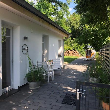 Gartenloft Mit Outdoor Whirlpool Und Garten Petershagen-Eggersdorf Exterior photo