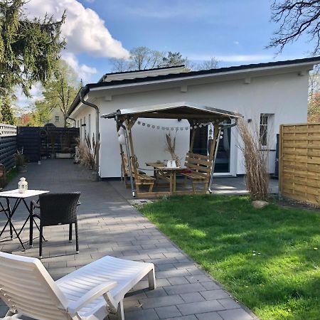 Gartenloft Mit Outdoor Whirlpool Und Garten Petershagen-Eggersdorf Exterior photo