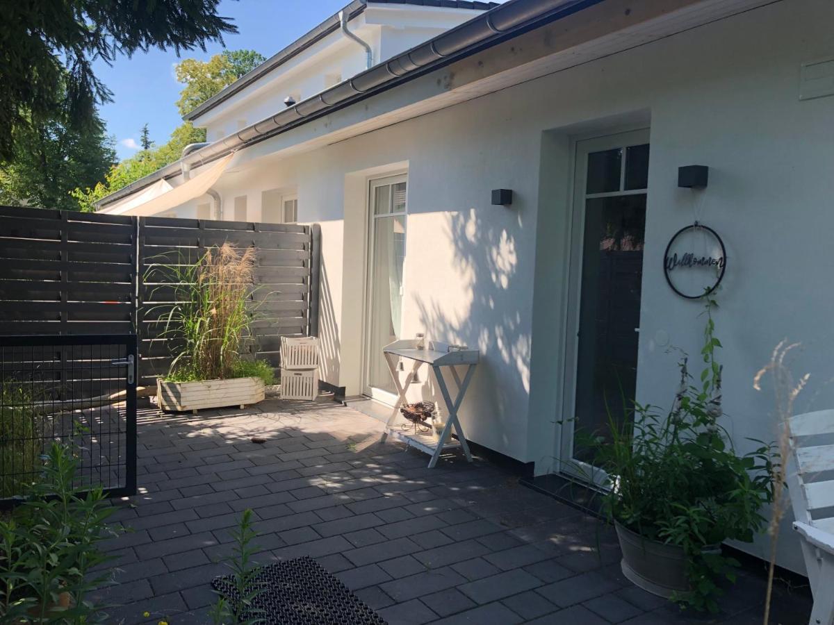 Gartenloft Mit Outdoor Whirlpool Und Garten Petershagen-Eggersdorf Exterior photo