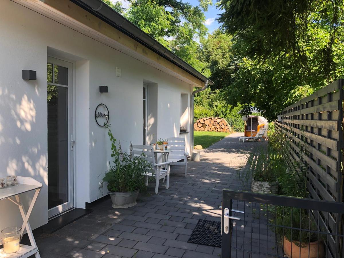 Gartenloft Mit Outdoor Whirlpool Und Garten Petershagen-Eggersdorf Exterior photo