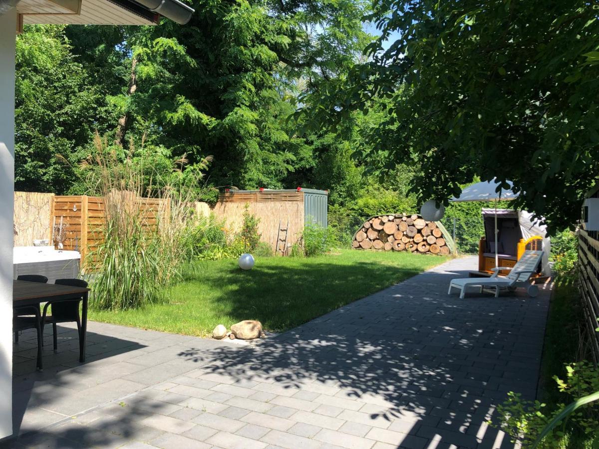 Gartenloft Mit Outdoor Whirlpool Und Garten Petershagen-Eggersdorf Exterior photo