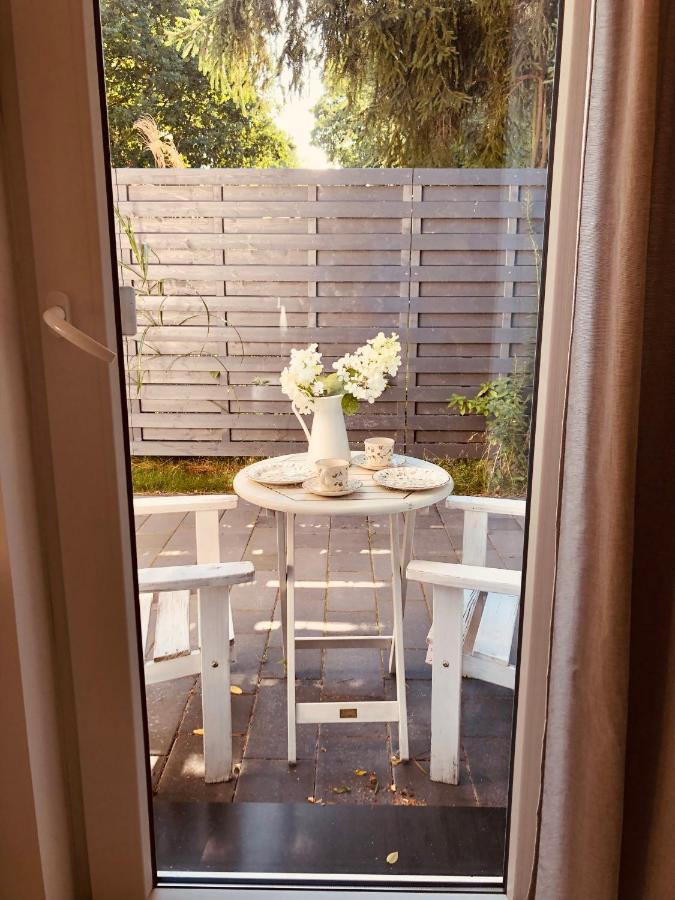 Gartenloft Mit Outdoor Whirlpool Und Garten Petershagen-Eggersdorf Exterior photo