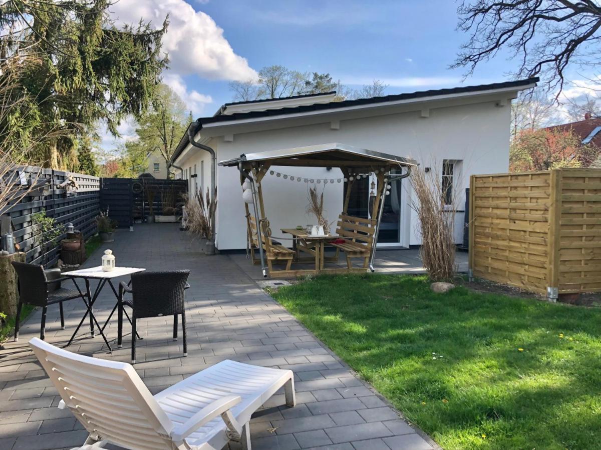 Gartenloft Mit Outdoor Whirlpool Und Garten Petershagen-Eggersdorf Exterior photo