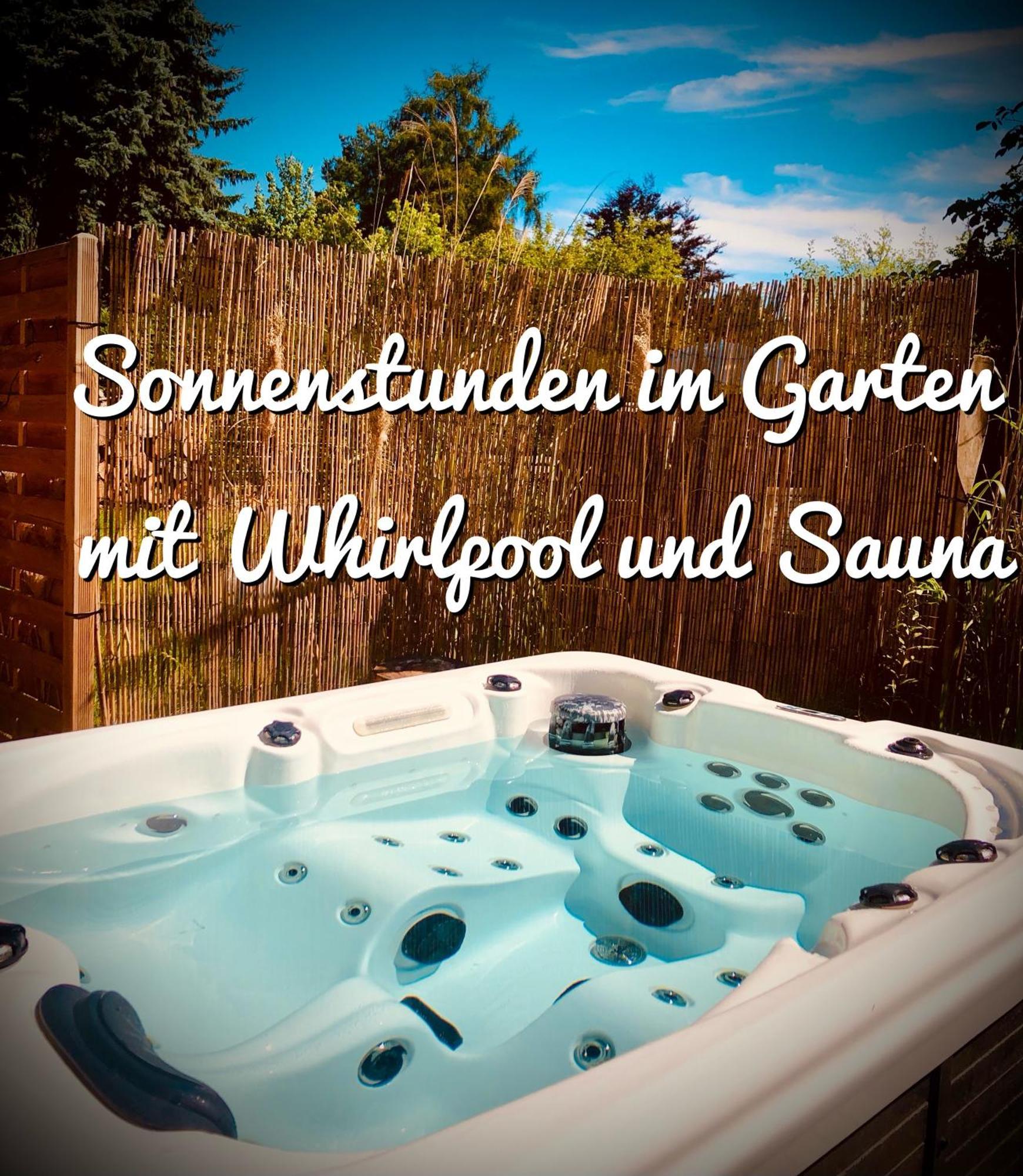 Gartenloft Mit Outdoor Whirlpool Und Garten Petershagen-Eggersdorf Exterior photo